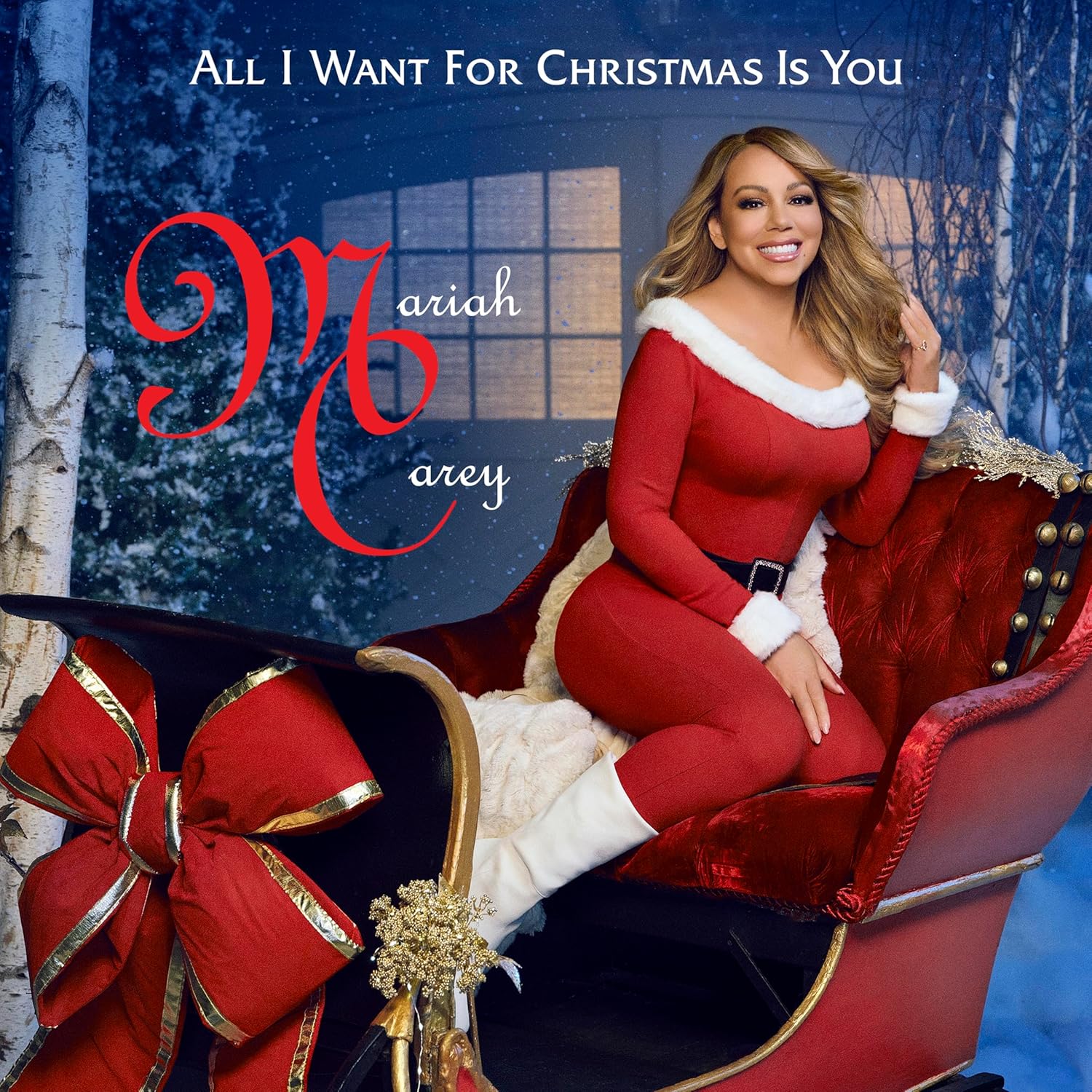 Copertina Vinile 33 giri All I Want For Christmas Is You di Mariah Carey