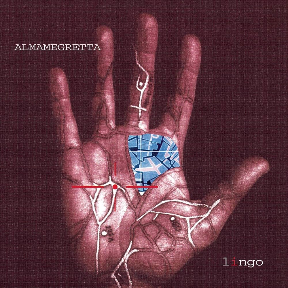 Copertina Vinile 33 giri Lingo di Almamegretta