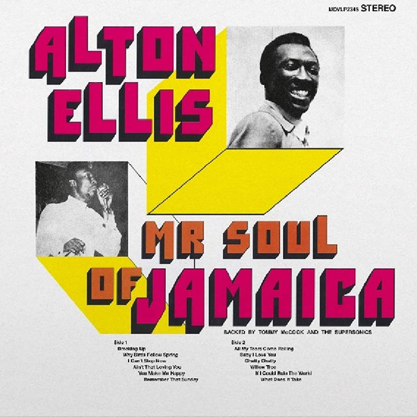 Copertina Vinile 33 giri Mr Soul of Jamaica di Alton Ellis