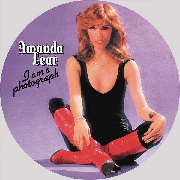 Copertina Vinile 33 giri I Am a Photograph di Amanda Lear