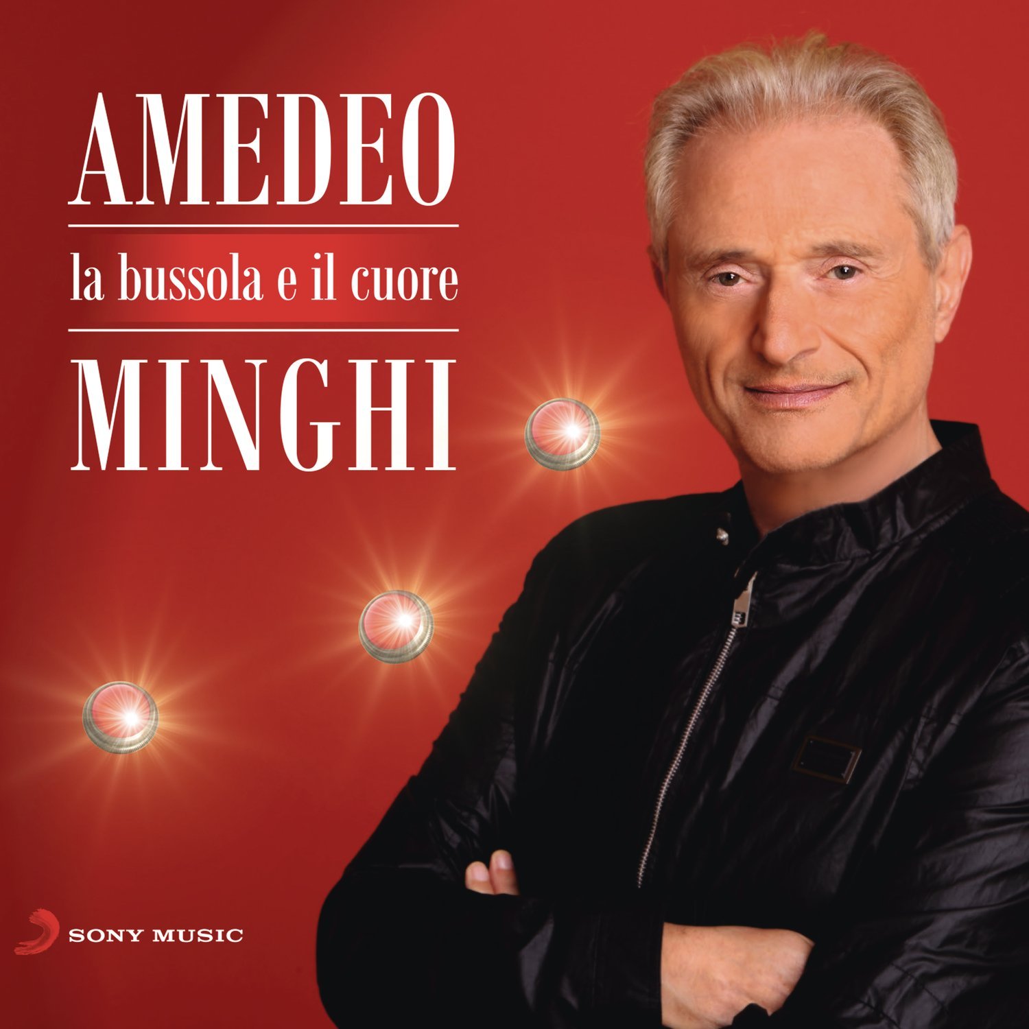 Copertina Disco Vinile 33 giri La Bussola e il Cuore [3 LP] di Amedeo Minghi