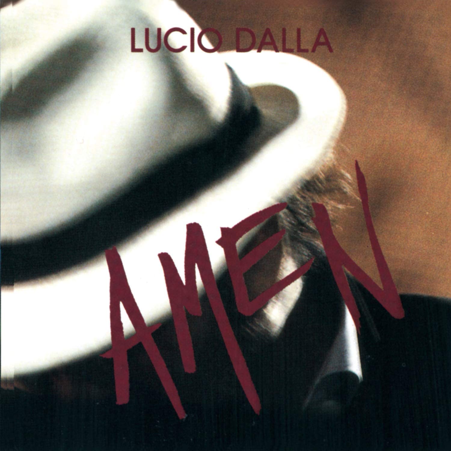 Copertina Vinile 33 giri Amen di Lucio Dalla