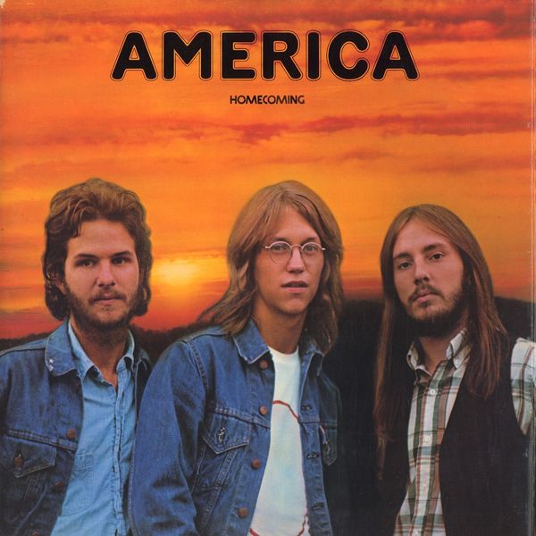 Copertina Disco Vinile 33 giri Homecoming  di America