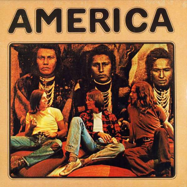 Copertina Disco Vinile 33 giri America di America