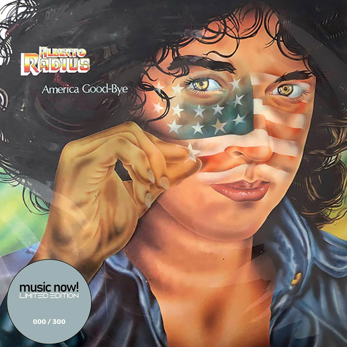 Copertina Vinile 33 giri America Good-Bye di Alberto Radius