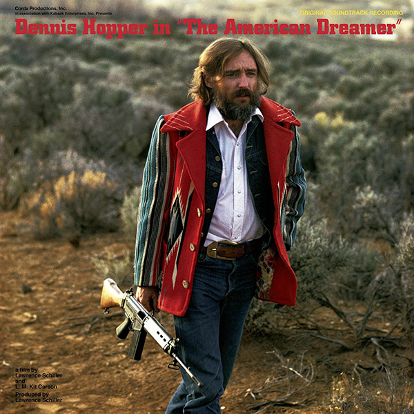 Copertina Vinile 33 giri The American Dreamer [Soundtrack LP] di Vari Artisti