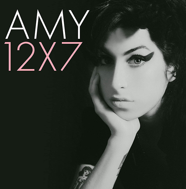 Copertina Vinile 33 giri Amy 12x7: The Singles Collection  di Amy Winehouse