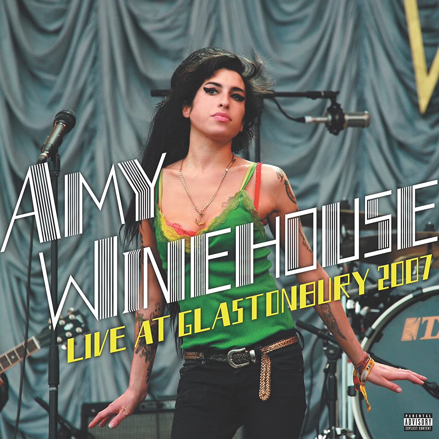 Copertina Vinile 33 giri Live at Glastonbury 2007 di Amy Winehouse