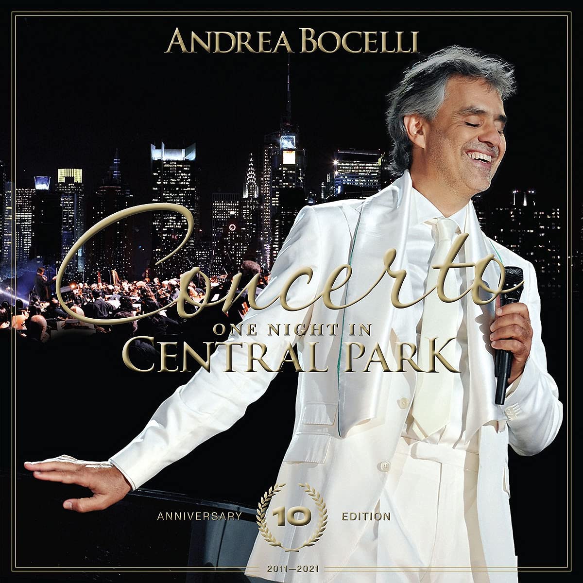 Copertina Vinile 33 giri Concerto (One Night In Central Park) [2 LP] di Andrea Bocelli