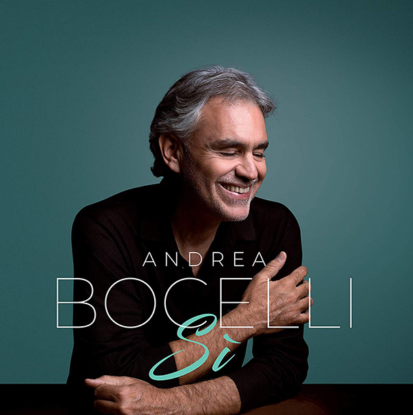 Copertina Vinile 33 giri Sì [2 LP] di Andrea Bocelli