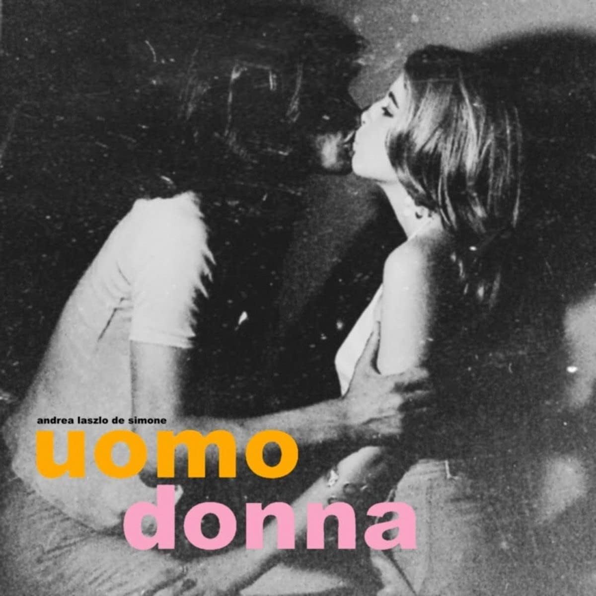 Copertina Vinile 33 giri Uomo Donna di Andrea Laszlo De Simone