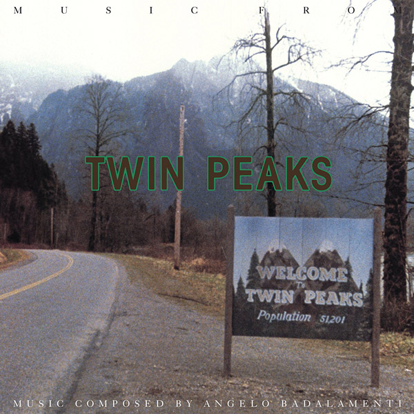 Copertina Vinile 33 giri Twin Peaks [Soundtrack LP] di Angelo Badalamenti