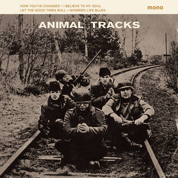 Copertina Disco Vinile 33 giri Animal Tracks di The Animals