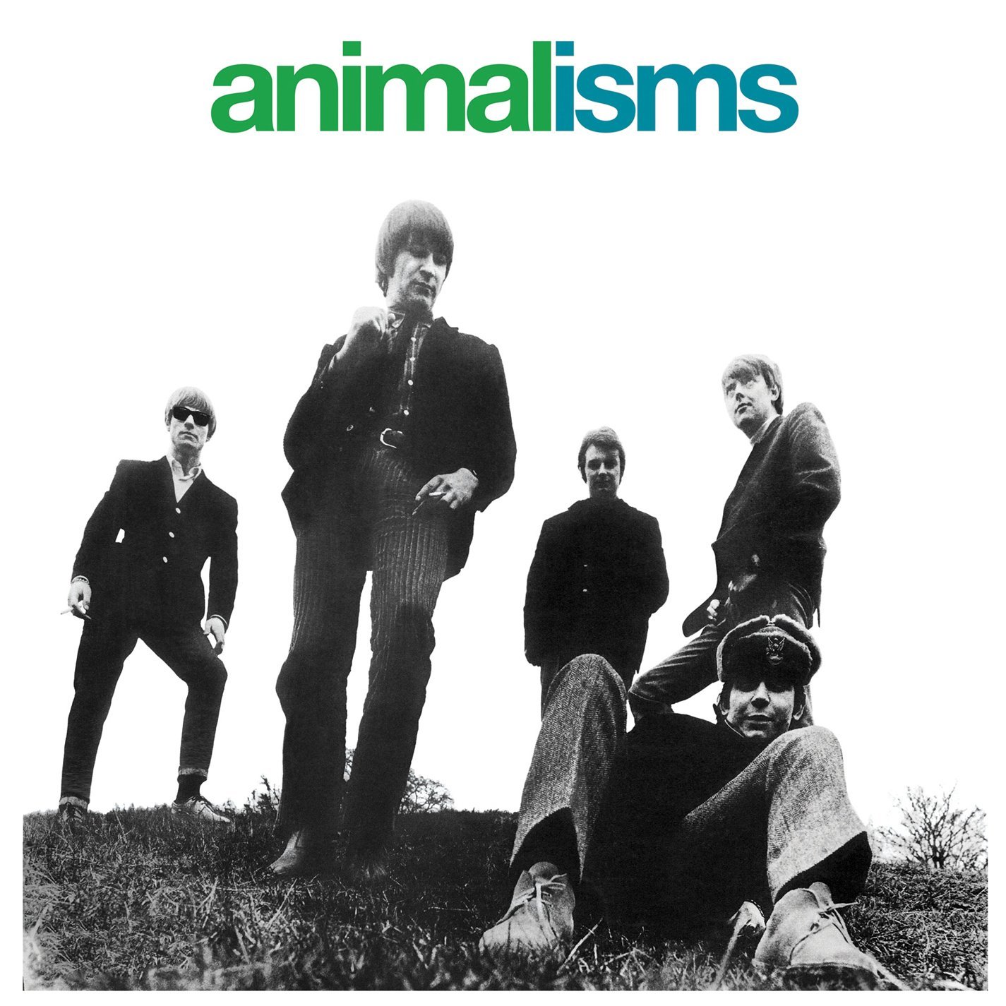 Copertina Disco Vinile 33 giri Animalisms  di The Animals