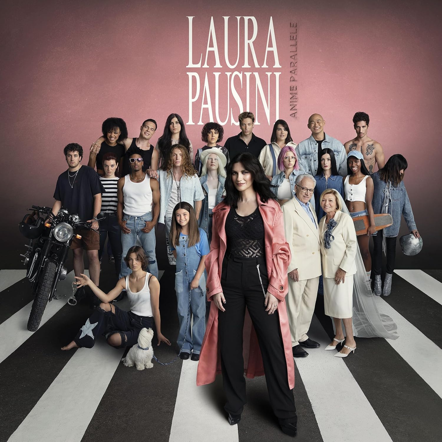 Copertina Vinile 33 giri Anime Parallele di Laura Pausini