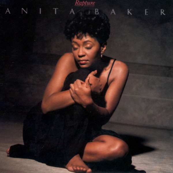 Copertina Disco Vinile 33 giri Rapture di Anita Baker