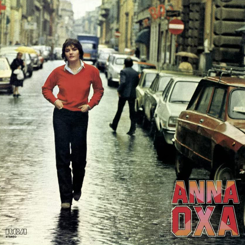 Copertina Vinile 33 giri Anna Oxa di Anna Oxa