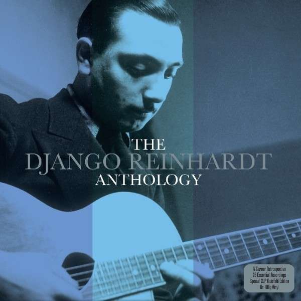 Copertina Disco Vinile 33 giri Anthology [2 LP] di Django Reinhardt