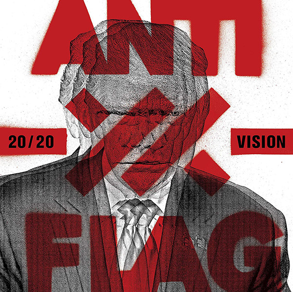 Copertina Vinile 33 giri 20/20 Vision di Anti-Flag