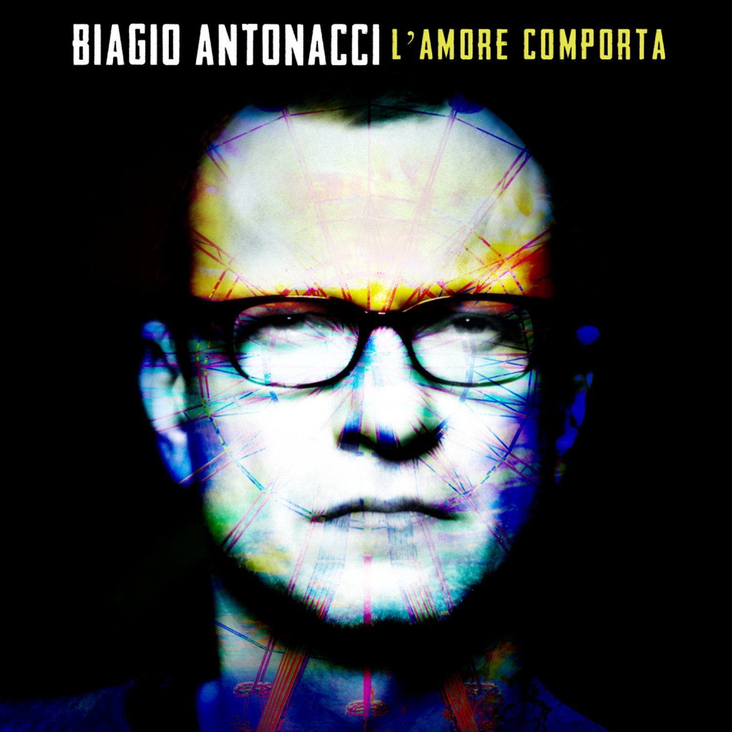 Copertina Disco Vinile 33 giri L'amore Comporta di Biagio Antonacci