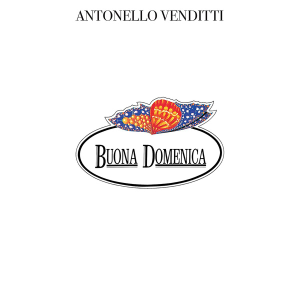 Copertina Vinile 33 giri Buona Domenica di Antonello Venditti