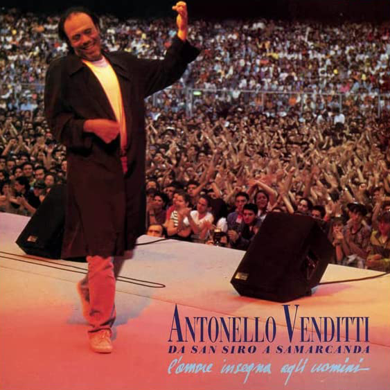 Copertina Vinile 33 giri Da San Siro a Samarcanda di Antonello Venditti