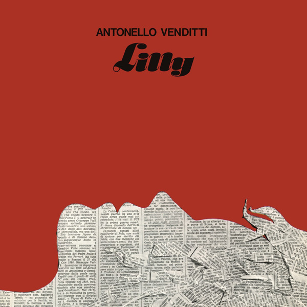 Copertina Vinile 33 giri Lilly di Antonello Venditti