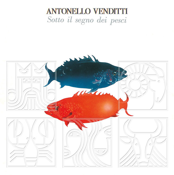 Copertina Vinile 33 giri Sotto il segno dei Pesci di Antonello Venditti