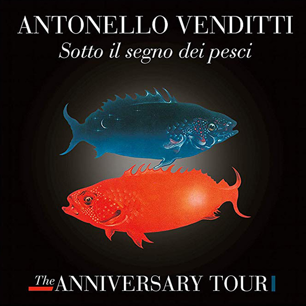 Copertina Vinile 33 giri Sotto il segno dei Pesci [2 LP] di Antonello Venditti