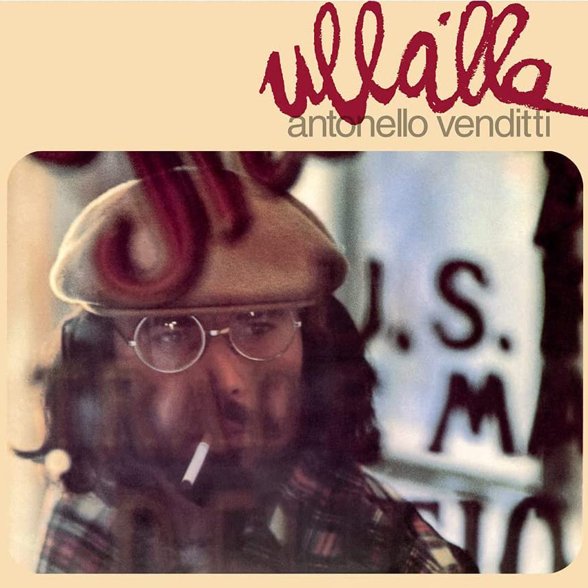 Copertina Vinile 33 giri Ullàlla di Antonello Venditti