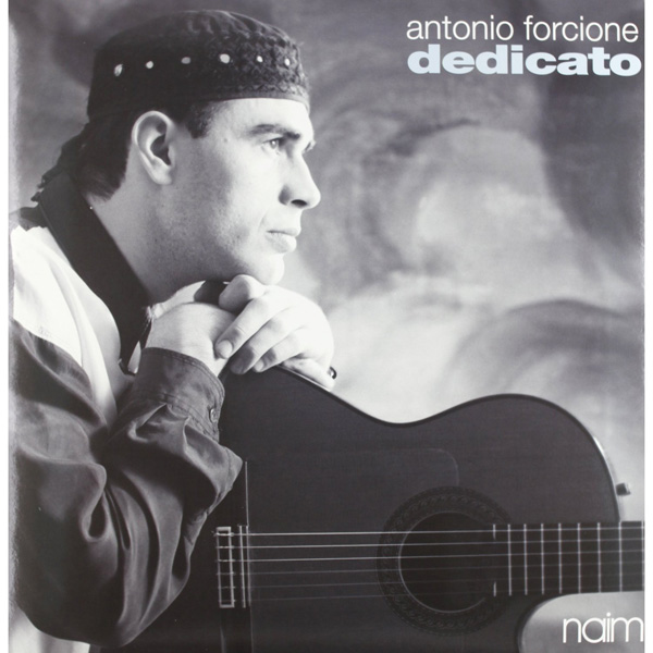 Copertina Disco Vinile 33 giri Dedicato di Antonio Forcione