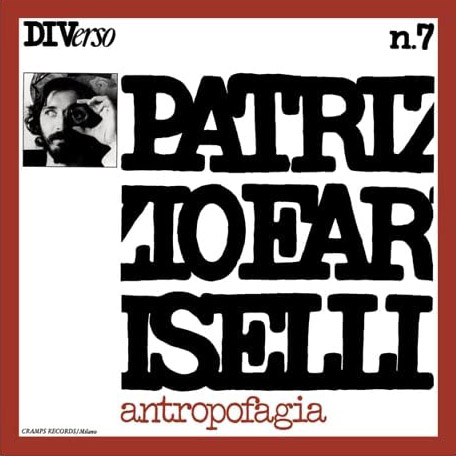 Copertina Vinile 33 giri Antropofagia di Patrizio Fariselli