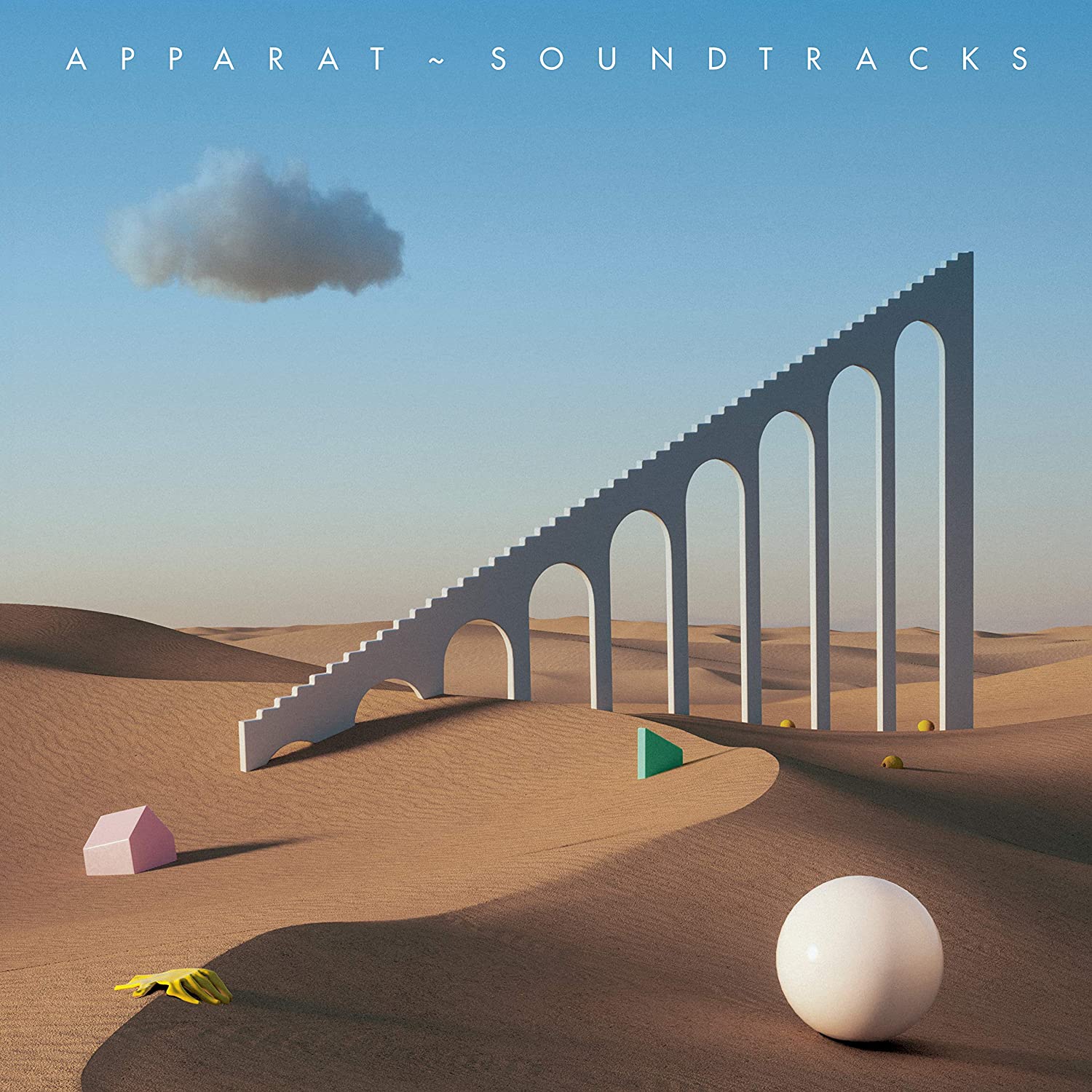 Copertina Vinile 33 giri Soundtracks [Cofanetto 4xLP] di Apparat