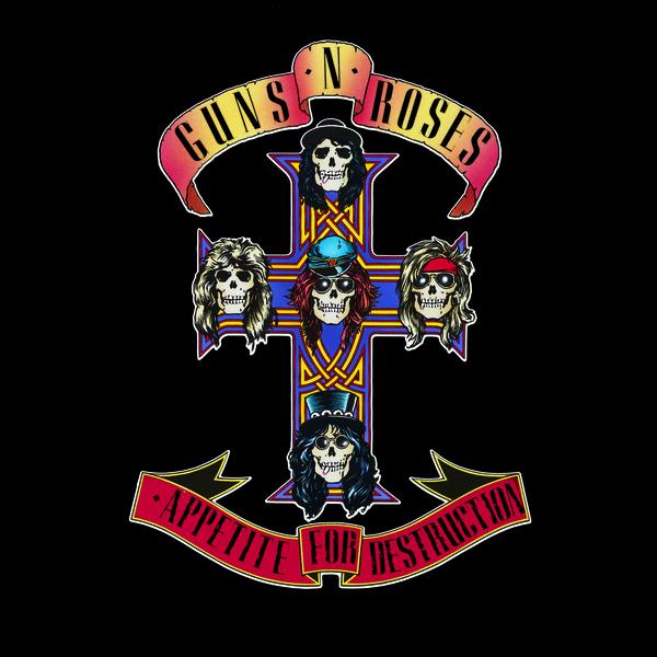 Copertina Disco Vinile 33 giri Appetite For Destruction di Guns'N'Roses