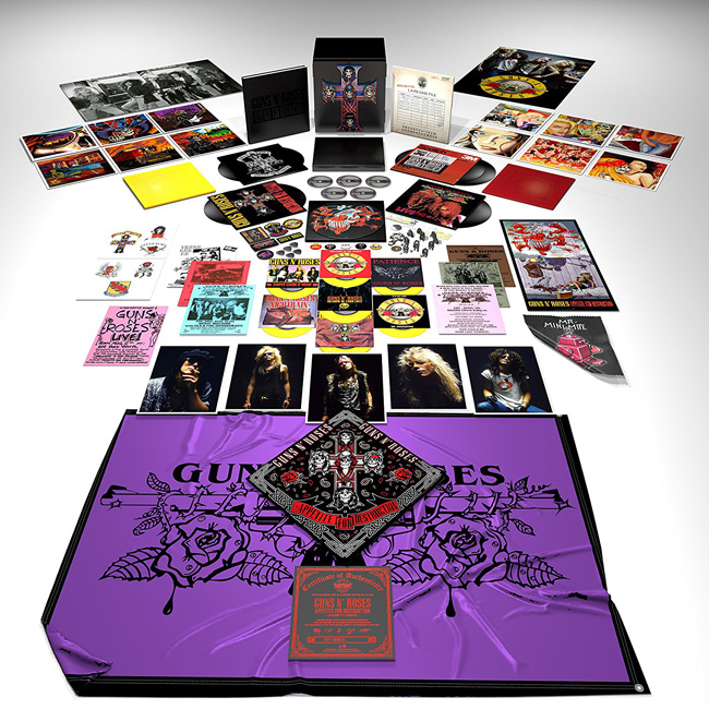 Copertina Vinile 33 giri Appetite For Destruction | Locked N' Loaded di Guns N'Roses