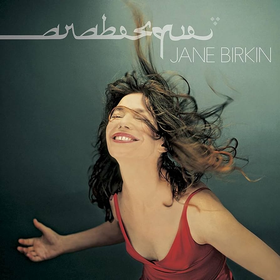 Copertina Vinile 33 giri Arabesque di Jane Birkin