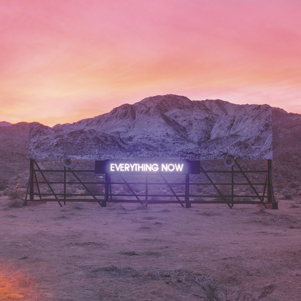 Copertina Vinile 33 giri Everything Now di Arcade Fire