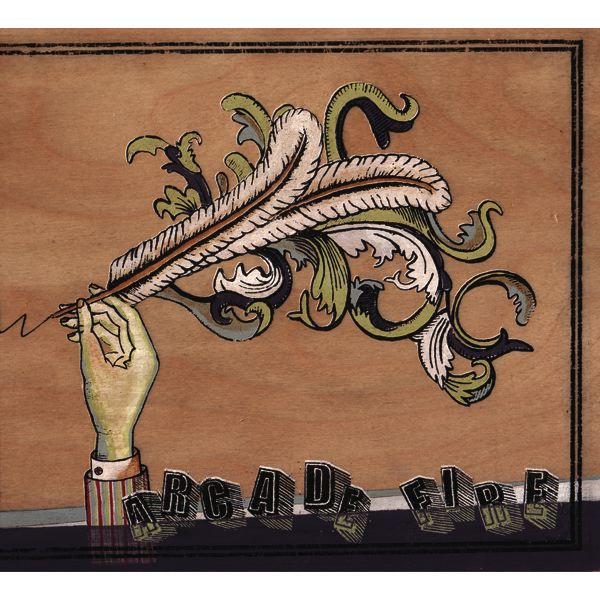 Copertina Disco Vinile 33 giri Funeral di Arcade Fire