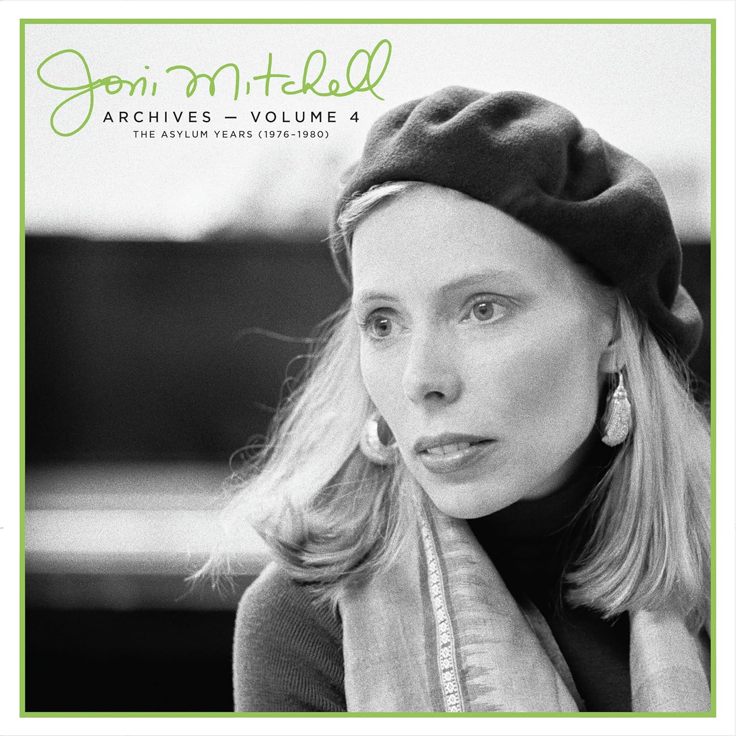 Copertina Vinile 33 giri Archives - Volume 4 di Joni Mitchell