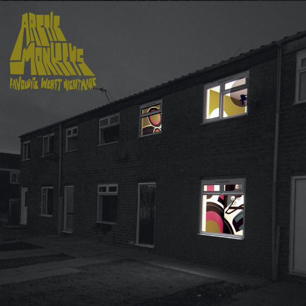 Copertina Disco Vinile 33 giri Favourite Worst Nightmare di Arctic Monkeys