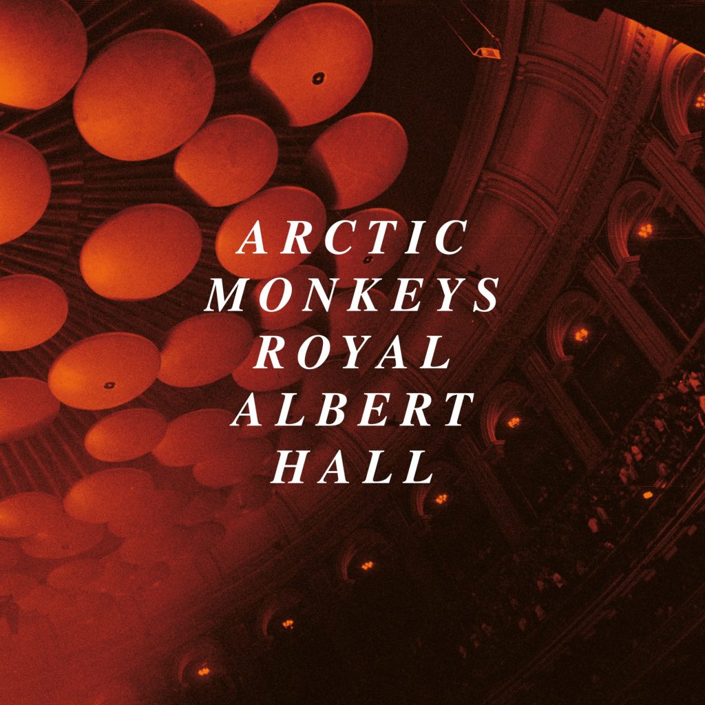 Copertina Vinile 33 giri Live at the Royal Albert Hall [2 LP] di Arctic Monkeys