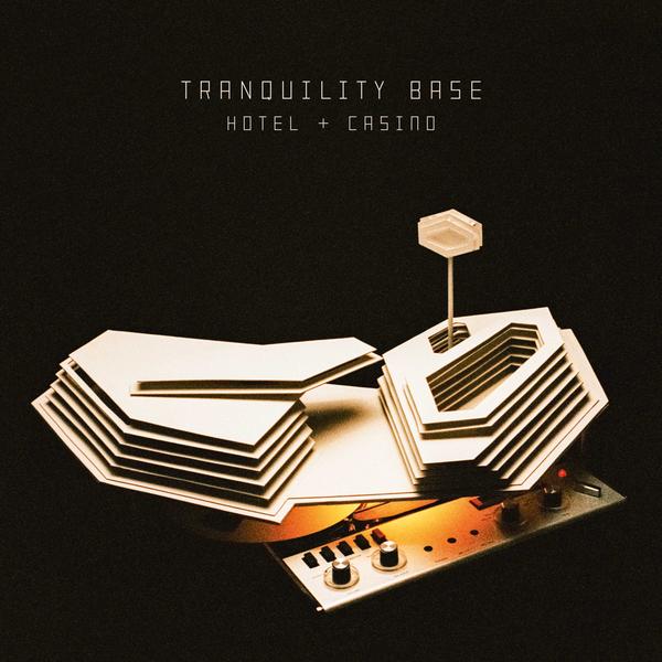 Copertina Vinile 33 giri Tranquility Base Hotel & Casino di Arctic Monkeys