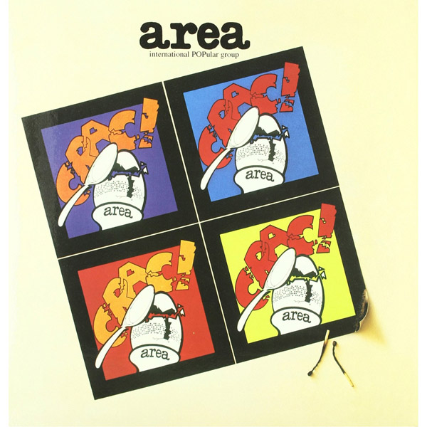 Copertina Disco Vinile 33 giri Crac!
[Rock-Progressive Italiano] di Area