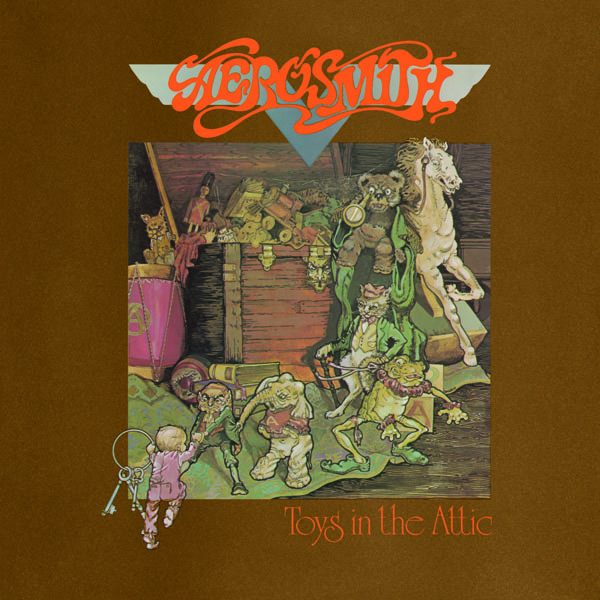 Copertina Disco Vinile 33 giri Toys in the Attic di Aerosmith