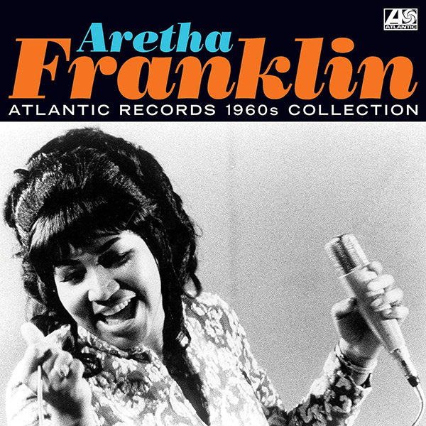 Copertina Vinile 33 giri Atlantic Records 1960s Collection [Cofanetto 6xLP] di Aretha Franklin