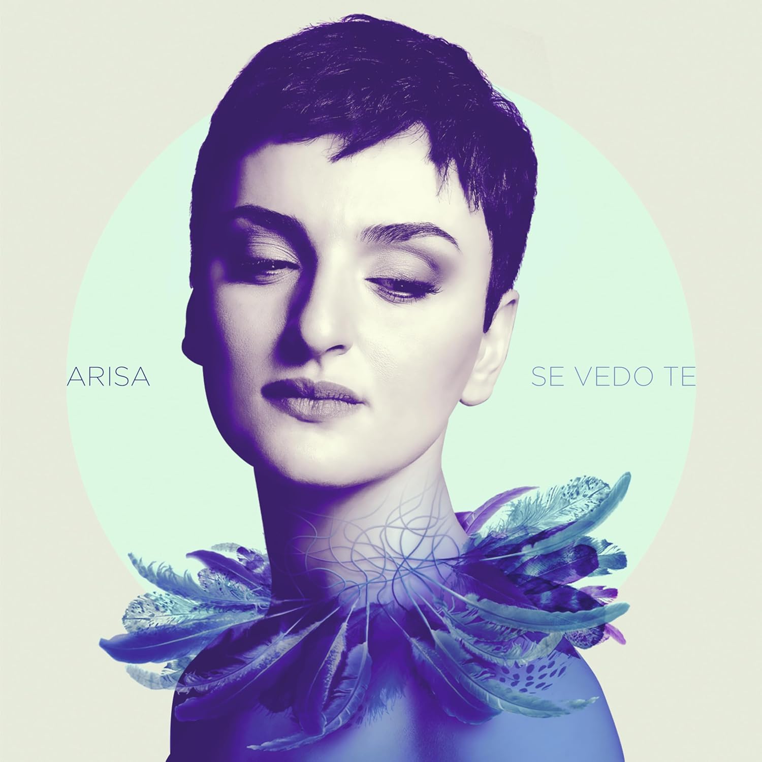 Copertina Vinile 33 giri Se Vedo Te di Arisa