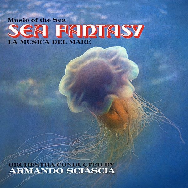 Copertina Disco Vinile 33 giri Sea Fantasy di Armando Sciascia