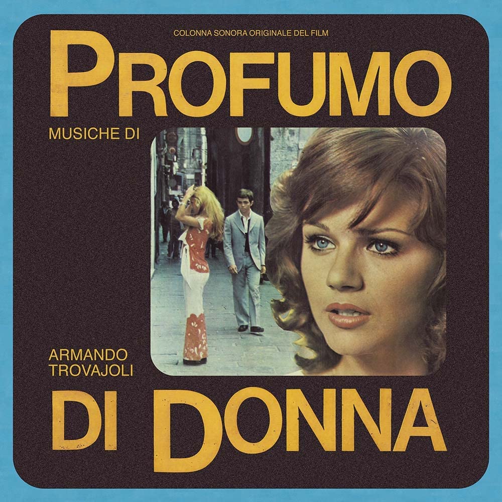 Copertina Vinile 33 giri Profumo Di Donna di Armando Trovajoli