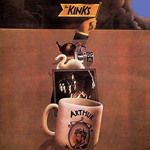 Copertina Disco Vinile 33 giri Arthur di The Kinks