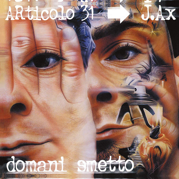 Copertina Vinile 33 giri Domani Smetto [2 LP] di Articolo 31